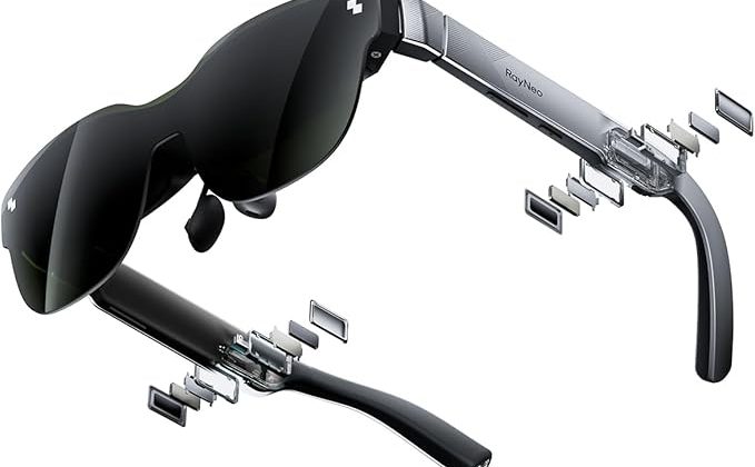 Sunglasses -RayNeo Air 3s AR-XR Glasses 201 120Hz FHD HueView Display Portable AR Video Eyewear Gaming Glasses for iPhone 16-15 Android Mac Switch PS5 Steam Deck - Next-Gen Wearable Theater | Geeky Human Sunglasses -RayNeo Air 3s AR-XR Glasses 201 120Hz FHD HueView Display Portable AR Video Eyewear Gaming Glasses for iPhone 16-15 Android Mac Switch PS5 Steam Deck - Next-Gen Wearable Theater