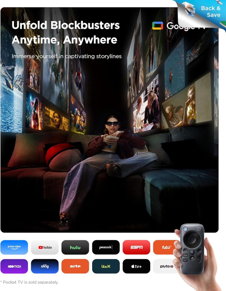 Visual Experience - RayNeo Air 3s AR-XR Glasses 201 120Hz FHD HueView Display Portable AR Video Eyewear Gaming Glasses for iPhone 16-15 Android Mac Switch PS5 Steam Deck - Next-Gen Wearable Theater | Geeky Human Visual Experience - RayNeo Air 3s AR-XR Glasses 201 120Hz FHD HueView Display Portable AR Video Eyewear Gaming Glasses for iPhone 16-15 Android Mac Switch PS5 Steam Deck - Next-Gen Wearable Theater