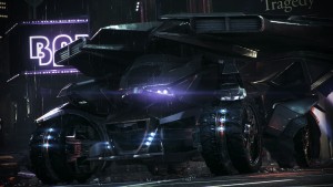 Batman Arkham Knight Bat Tech