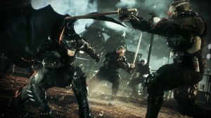 Batman Arkham Knight Batman Fight