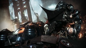 Batman Arkham Knight Batman Punch