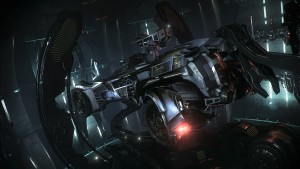 Batman Arkham Knight Batman Tech