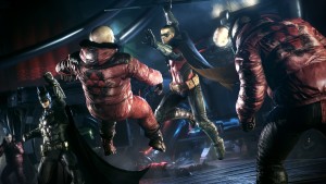 Batman Arkham Knight Robin Fights