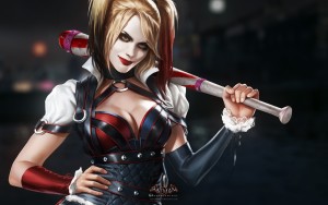 Batman Arkham Knight Harley Quinn awesome background