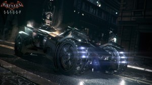 Batman Arkham Knight Batmobile