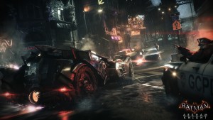 Batman Arkham Knight Batmobile