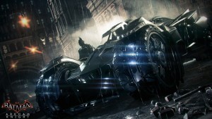 Batman Arkham Knight Batmobile cool shot