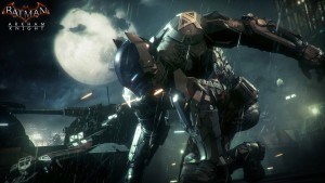 Batman Arkham Knight The Arkham Knight ninja pose