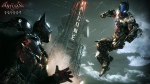 Batman Arkham Knight Batman battles The Arkham Knight