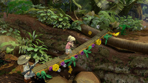 LEGO Jurassic World bridge