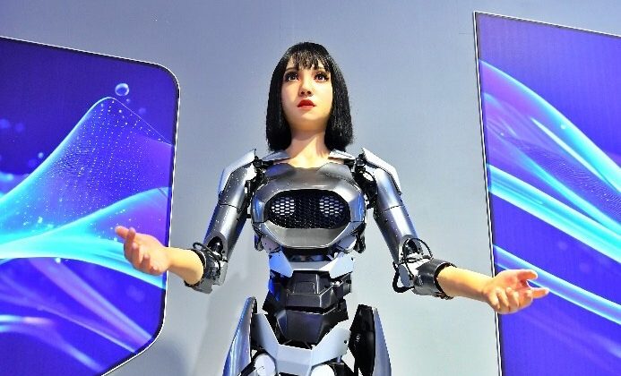 2024 World Manufacturing Convention Showcases Humanoid Robots