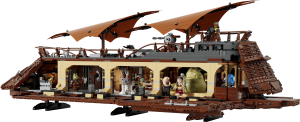 LEGO Star Wars Jabba's Sail Barge - back view