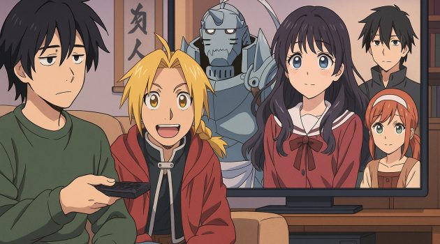 Anime Mash-up - Why We Keep Rewatching Our Favorite Anime Instead of Starting Something New