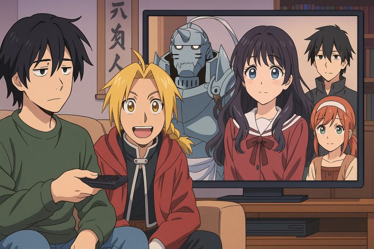 Anime Mash-up - Why We Keep Rewatching Our Favorite Anime Instead of Starting Something New