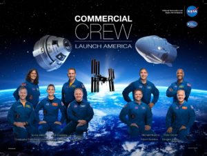 Commercial Crew Launch America Poster 11x14 resize