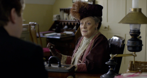 Maggie Smith Downton Abbey Season 1 Ep 4