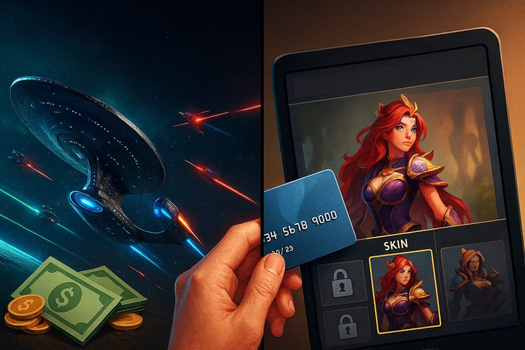 Economics of Free-to-Play Games