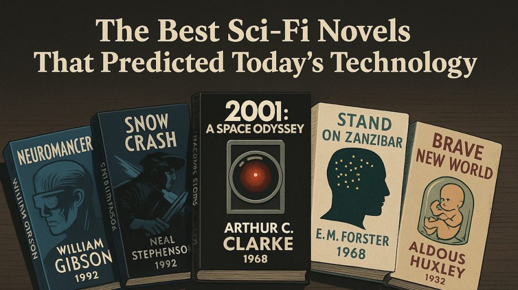 FEATURED - Best SciFi Novels That Predicted Todays Technology