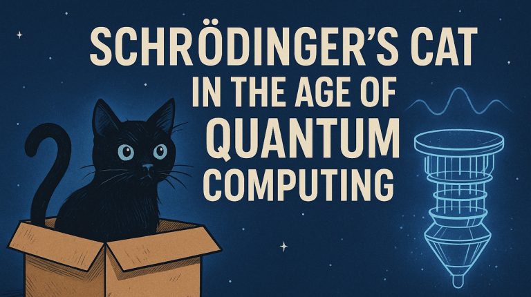FEATURED - Schrödingers Cat in the Age of Quantum Computing - From Thought Experiment to Tech Reality