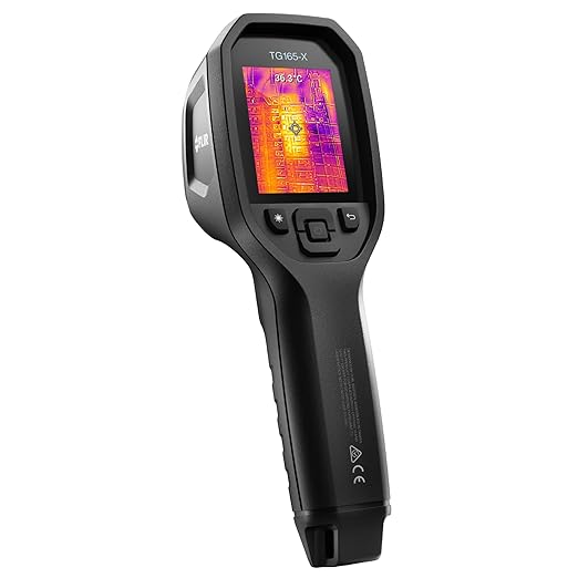 FLIR TG165-X Thermal Imaging Camera with Bullseye Laser | Geeky Human