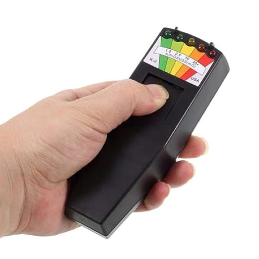 Ghost Hunting Device - KII EMF Meter Deluxe Black - Paranormal Research Meter | Geeky Human