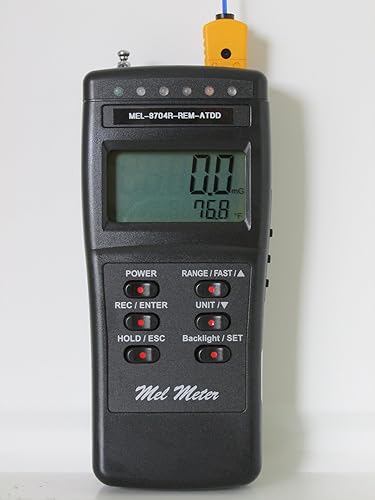 Ghost Hunting Device - Mel-8704R-REM EMF Mel Meter | Geeky Human