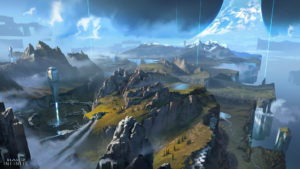 Halo Infinite 2020 Ascension Concept Art