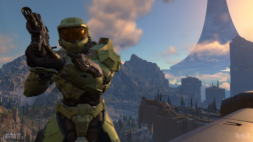 Halo Infinite 2020 Ascension Demo Campaign Master Chief