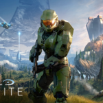 Halo Infinite Master Chief Key Art