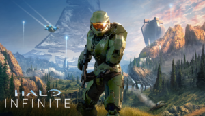 Halo Infinite Master Chief Key Art