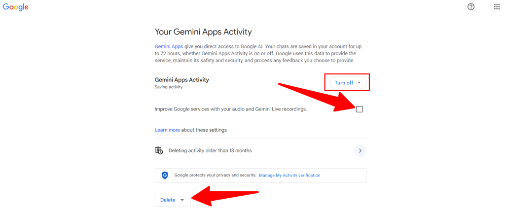 How to Make Google Gemini More Private and Ditch the Human Reviewers | Geeky Human How to Make Google Gemini More Private and Ditch the Human Reviewers