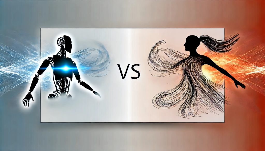 Human creativity vs. AI