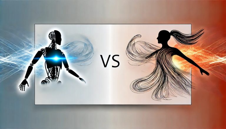 Human creativity vs. AI