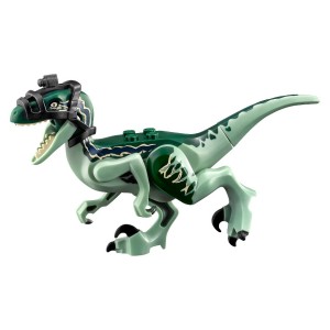 LEGO Jurassic Park Jurassic World Raptor Escape Set Raptor Blue