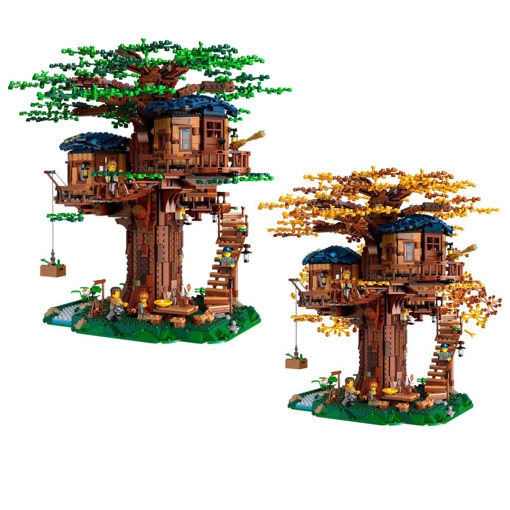 LEGO Tree House Ideas theme. Detailed Tree House model to challenge LEGO® builders and inspire endless play!