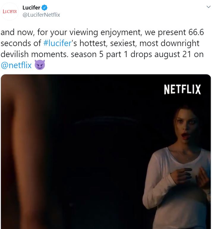 Lucifer on Netflix Season 5 Part 1 announcement