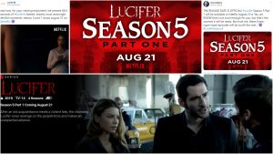 Lucifer Season 5 Part 1 on Netflix