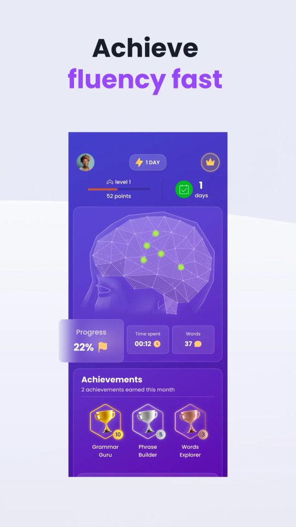 Mondly - Achieve and Measure Fluency | Geeky Human Mondly - Achieve and Measure Fluency
