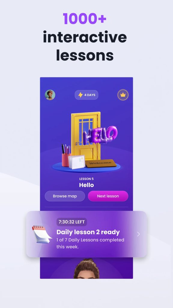 Mondly - Over 1000 Interactive Lessons | Geeky Human Mondly - Over 1000 Interactive Lessons