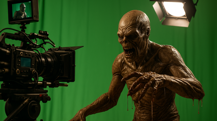 Monster on Green Screen - Why Practical Effects Still Beat CGI in 2025 | Geeky Human Monster on Green Screen - Why Practical Effects Still Beat CGI in 2025