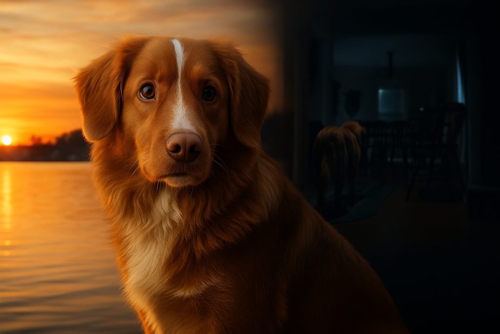 Movie - Horror - Good Boy trailer 2025 - Nova Scotia Duck Tolling Retriever scene compilation
