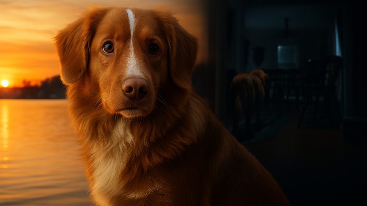 Movie - Horror - Good Boy trailer 2025 - Nova Scotia Duck Tolling Retriever scene compilation