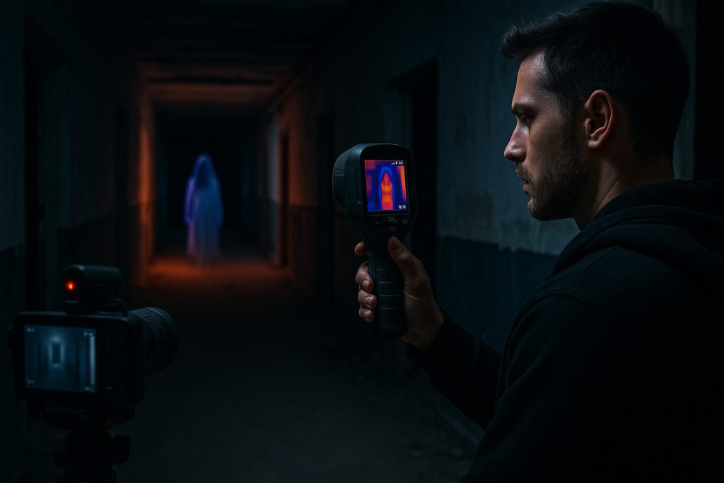 Paranormal Gear Guide Best Thermal Cameras and Tech to See the Unseen