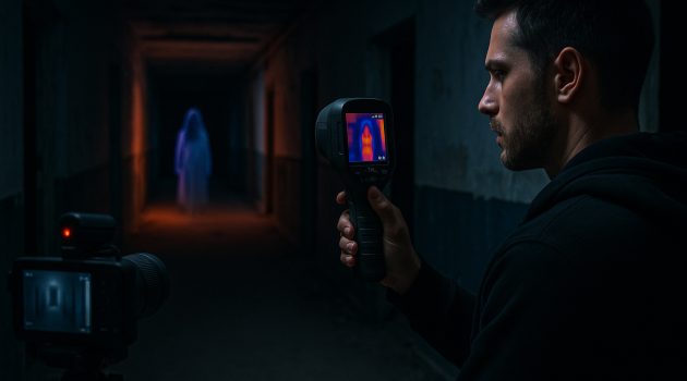 Paranormal Gear Guide Best Thermal Cameras and Tech to See the Unseen