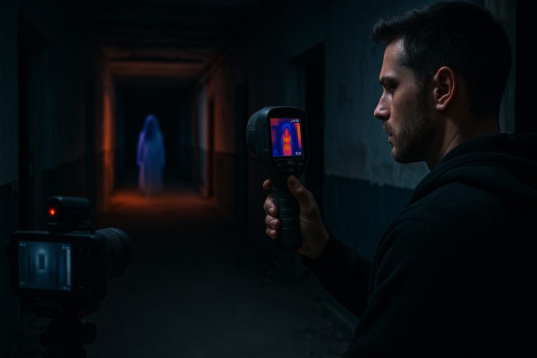Paranormal Gear Guide Best Thermal Cameras and Tech to See the Unseen