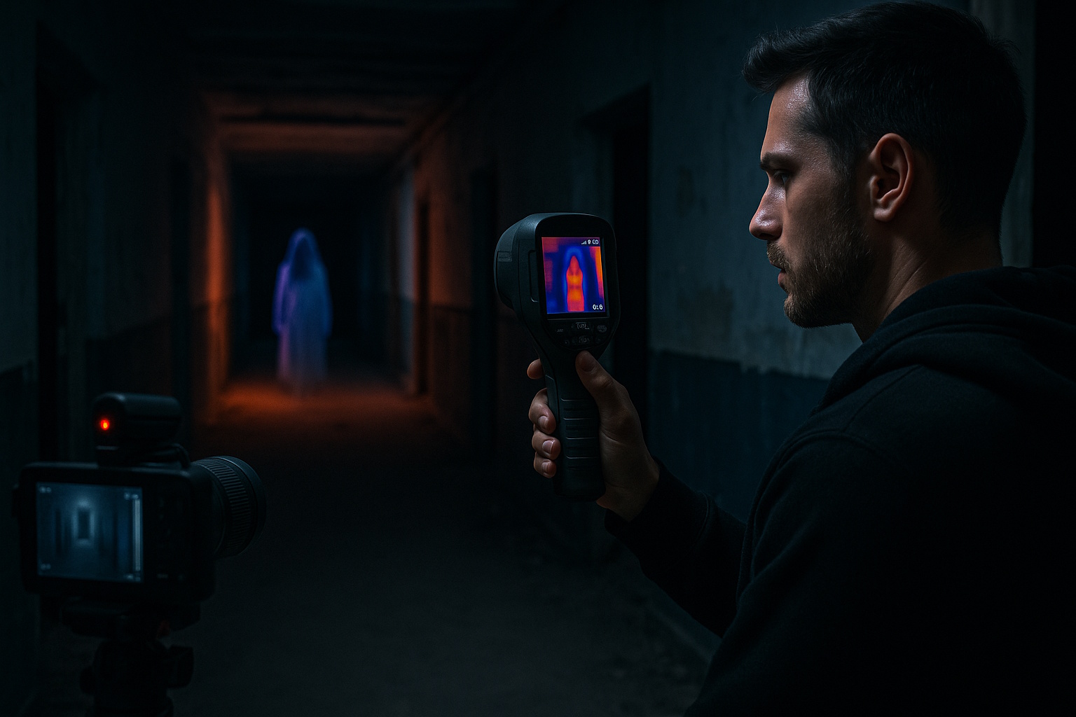 Paranormal Gear Guide Best Thermal Cameras and Tech to See the Unseen | Geeky Human Paranormal Gear Guide Best Thermal Cameras and Tech to See the Unseen