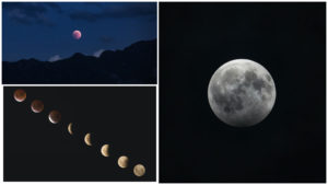 Partial Penumbral Lunar Eclipse