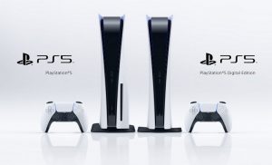 PlayStation 5 Console PS5 New Design