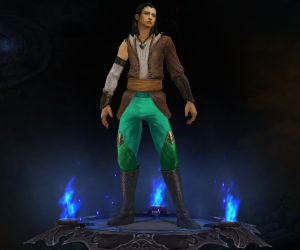 Pox Faulds Ancient Legendary pants Diablo 3