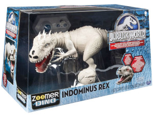 Robotic Indominus Rex box